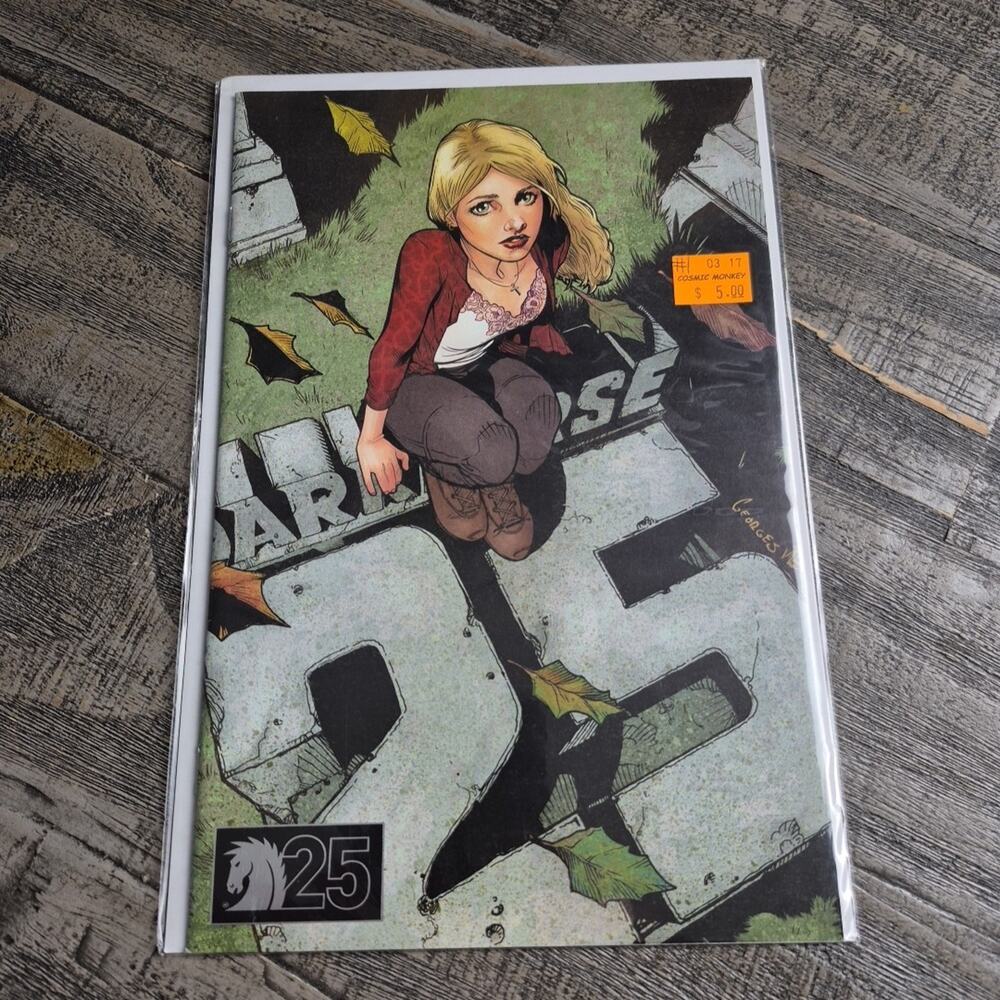 Buffy the Vampire Slayer Comic Season 9 #1 Anniversary 25 Dark Horse